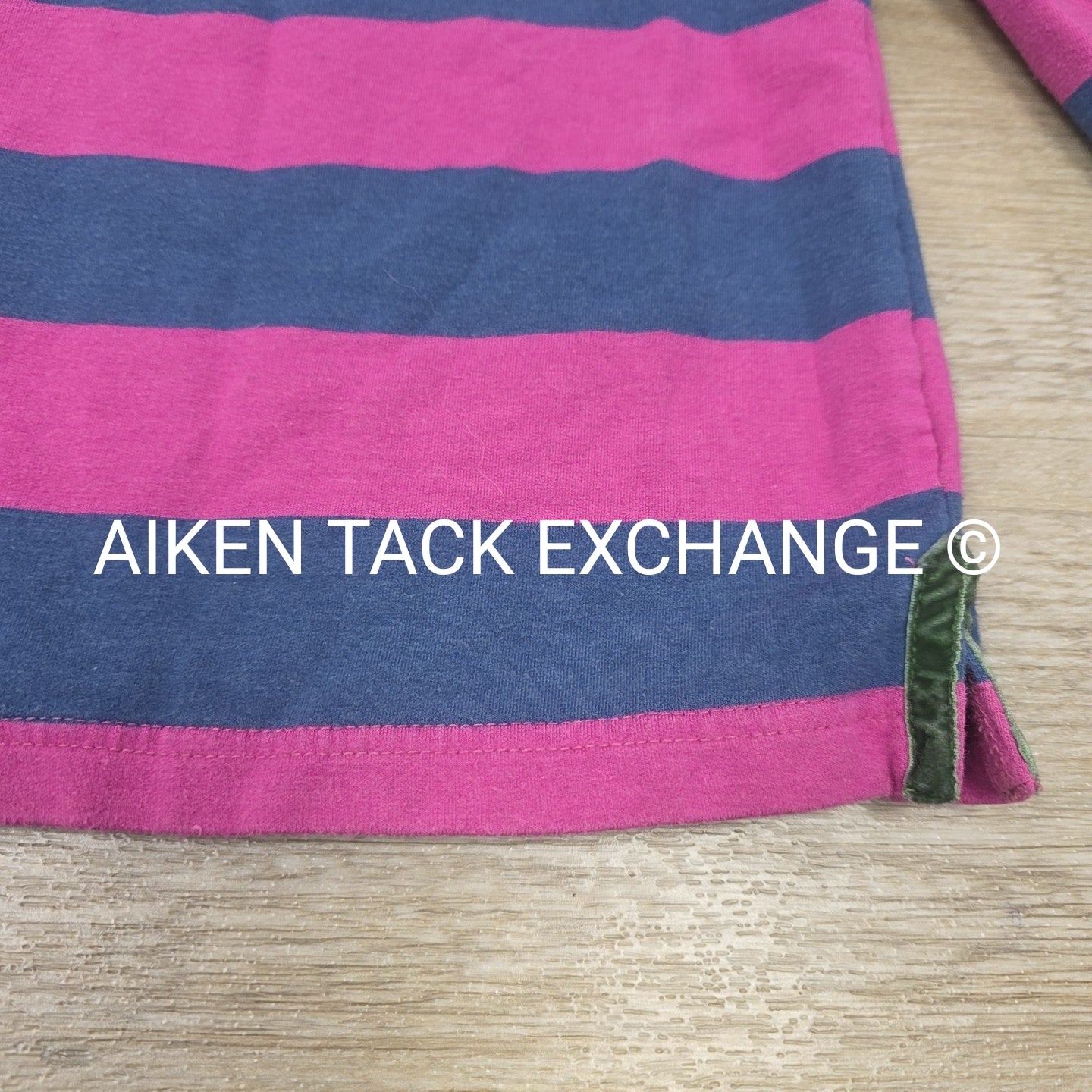 Joules Long Sleeve Polo Shirt, Women's Large