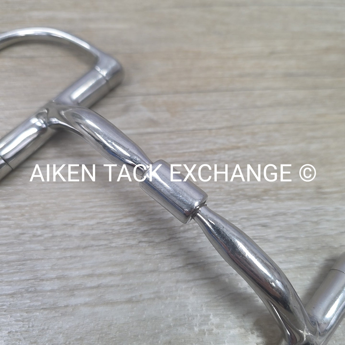 Myler Dee without Hooks and Comfort Snaffle with Narrow Barrel MB 01 4.5"