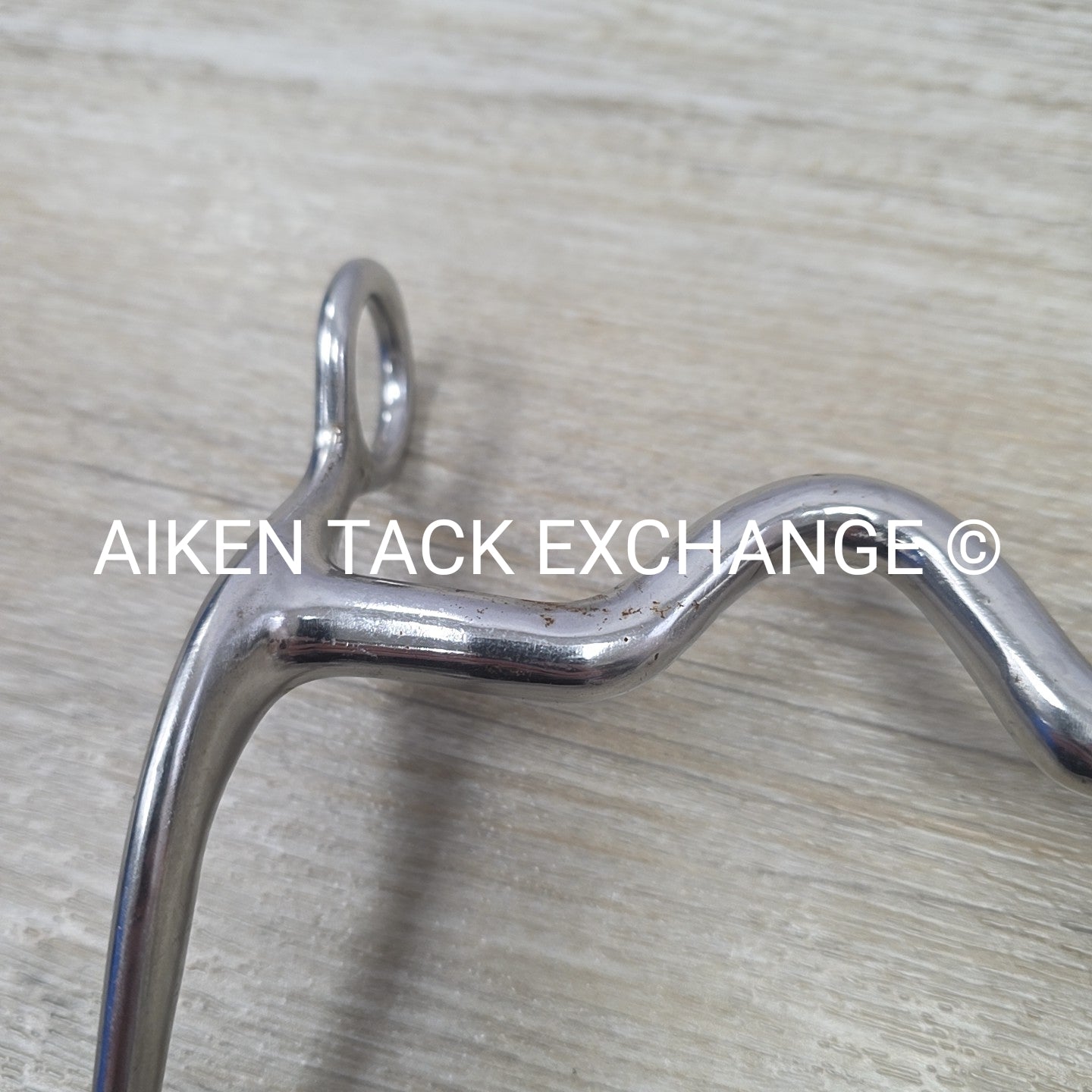 Ported Mullen Mouth Shanked Bit 5"