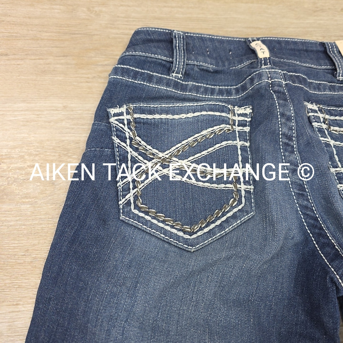 Ariat Mid Rise Bootcut Denim Jeans, Women's 28R