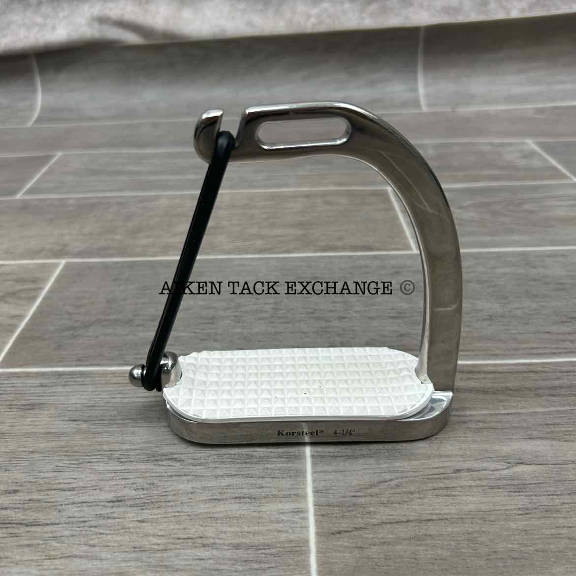 Korsteel Peacock Safety Stirrup Irons, 4.25"