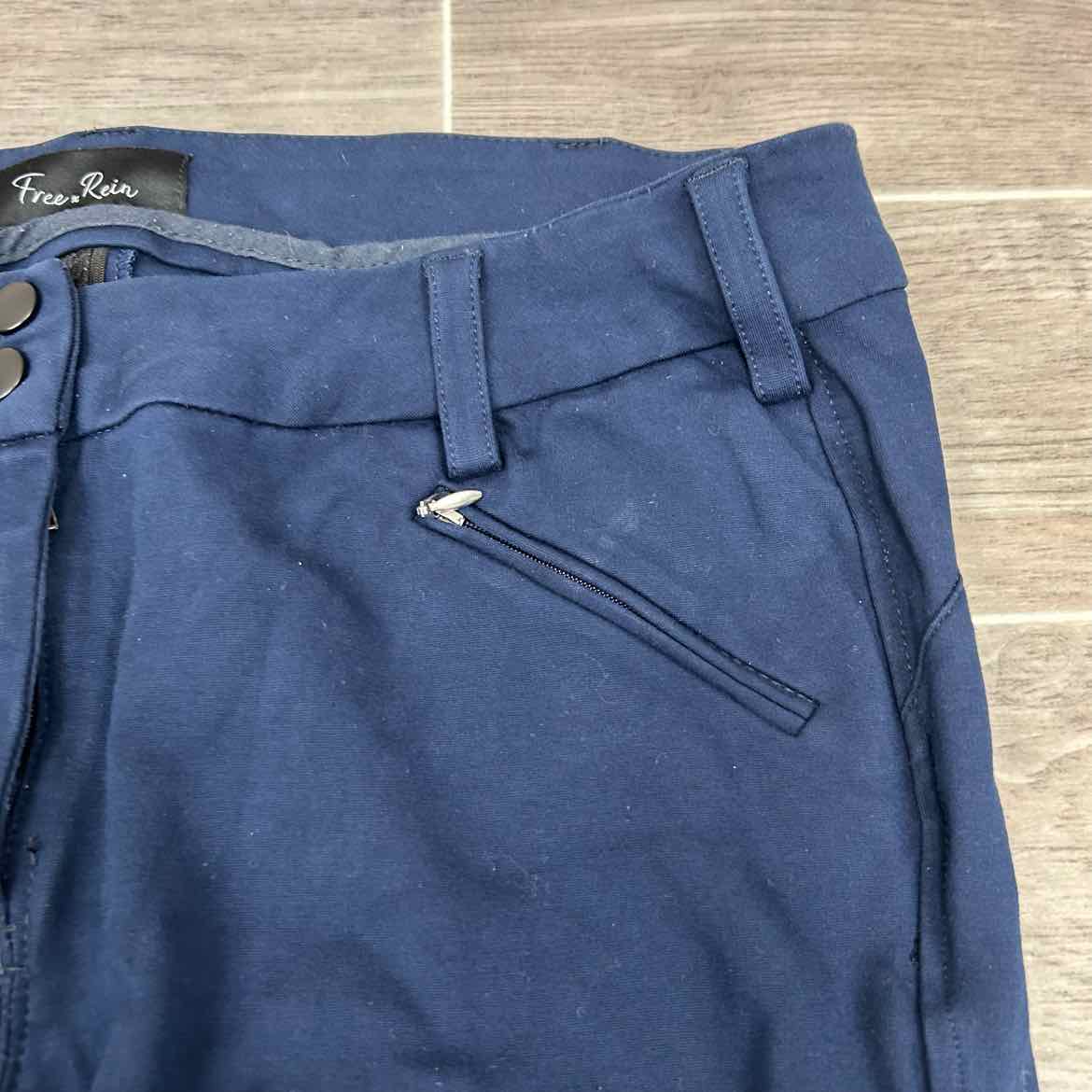Free x Rein Ponte Pant Knee Patch Breeches, Size 34