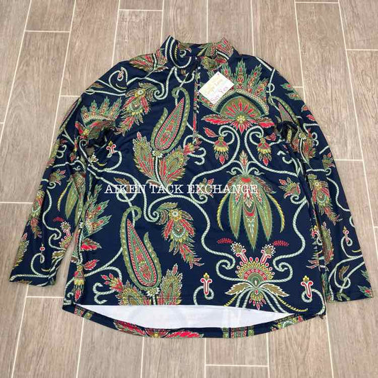 Gretchen Scott Long Sleeve Top, Size Large