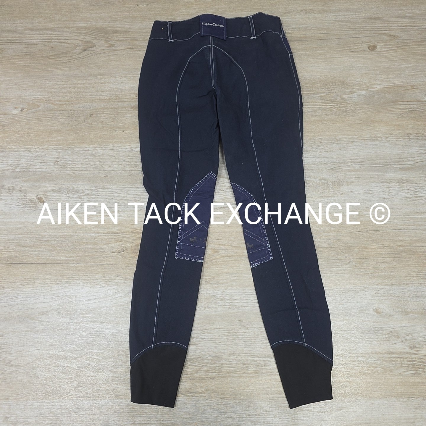 Equine Couture Sportif Knee Patch Breeches, Size 16