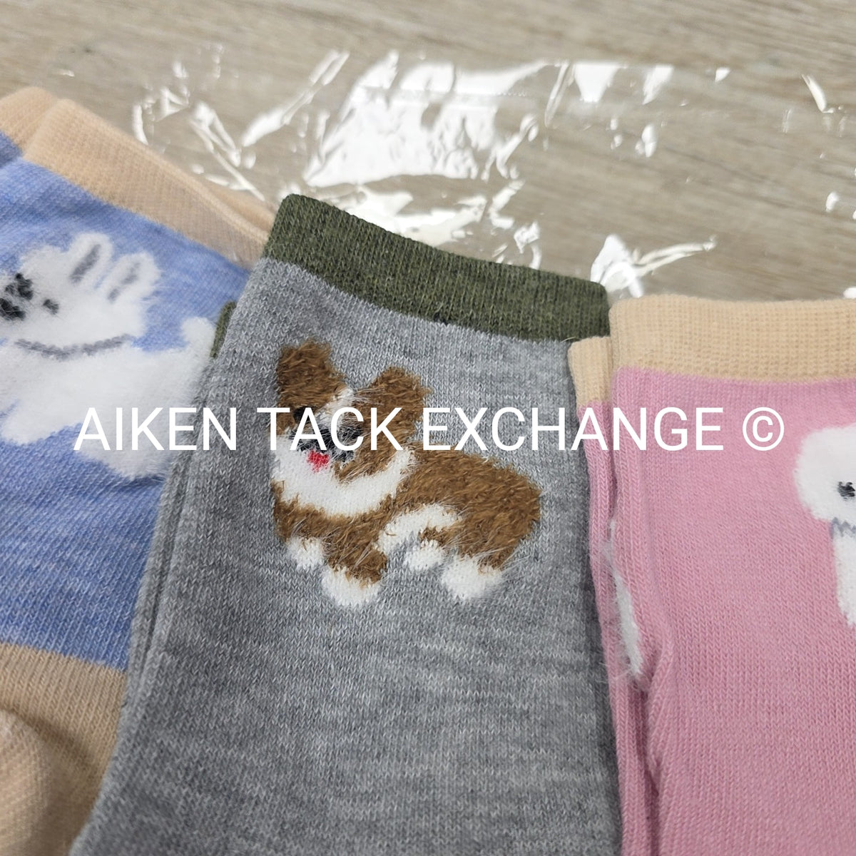 BARGAIN BUNDLE: 3 Pairs Knit Socks