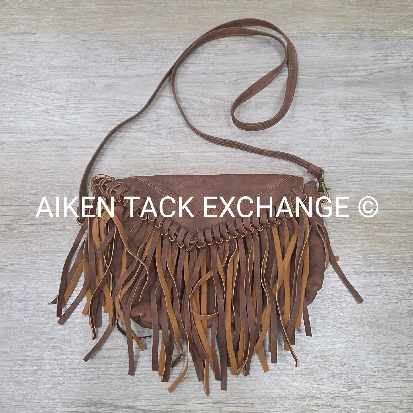 Fringe Crossbody Bag