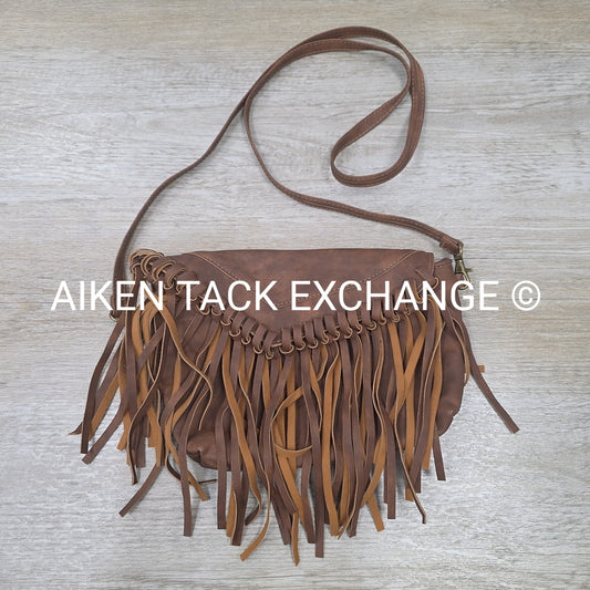 Fringe Crossbody Bag