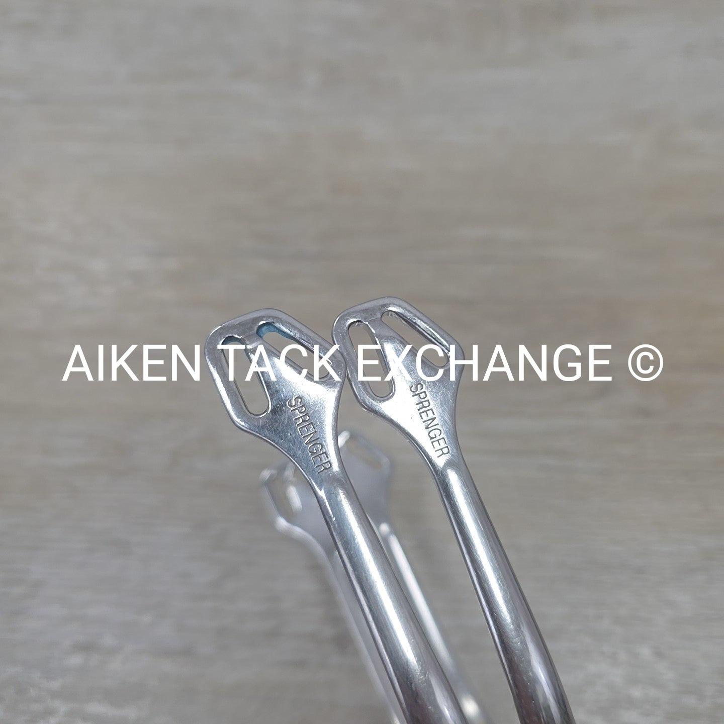 Herm Sprenger Ultra Fit Spur with 9 Point Rowel, No Straps