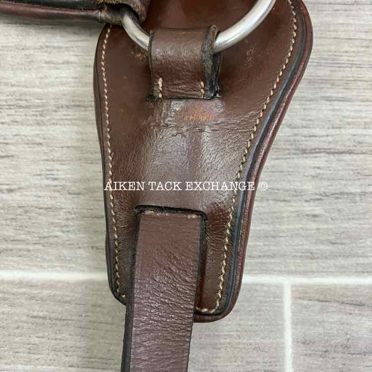 HDR Pro 5 Point Elastic Breastplate, Brown, Size Full
