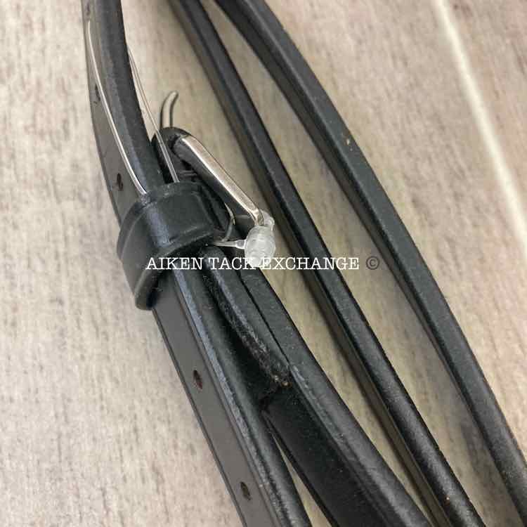 KL Select Red Barn Levade Bridle, No Reins, Oversize, Brand New