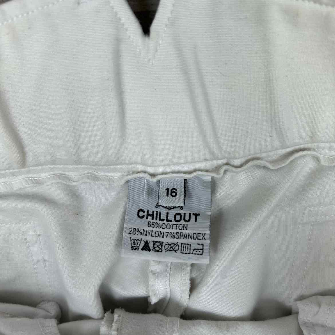 Chillout Equestrian Silicone Grip Full Seat Breeches, Size 16