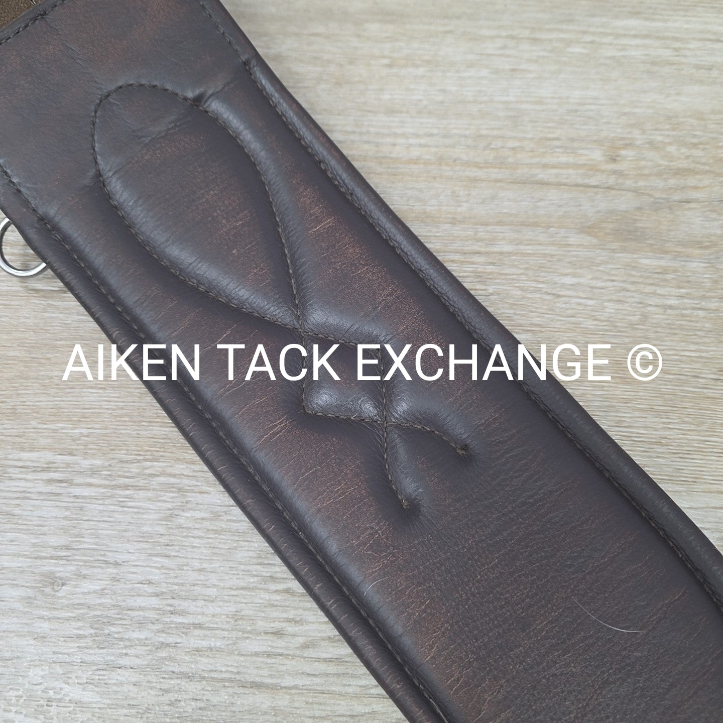 Total Saddle Fit Anatomic Shoulder Relief Girth, Brown, 56"