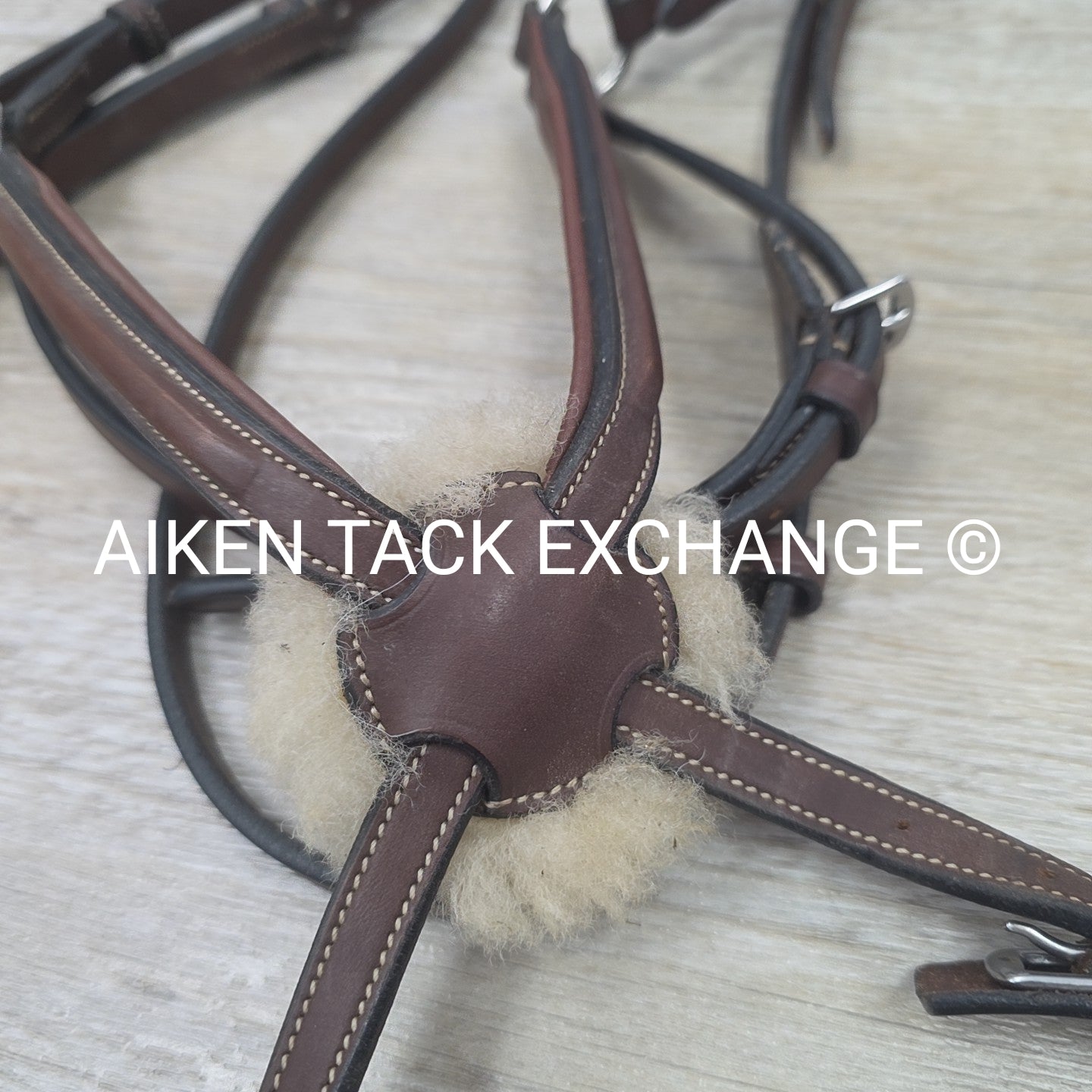 Arion Figure 8 Bridle, No Reins, Brown, Size Full