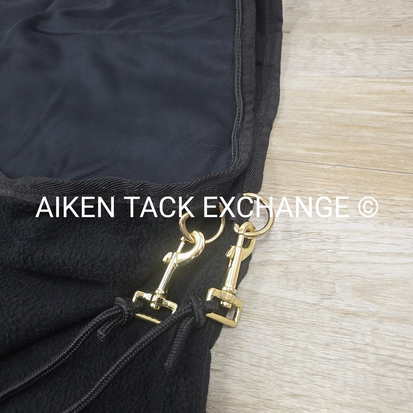 Fenwick Equestrian EquSuede Performance Cooler, Black, 86"