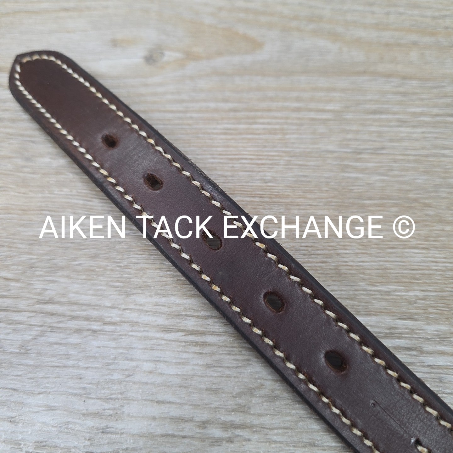 Replacement Leather Crown Piece For Halter, Brown, Size Large