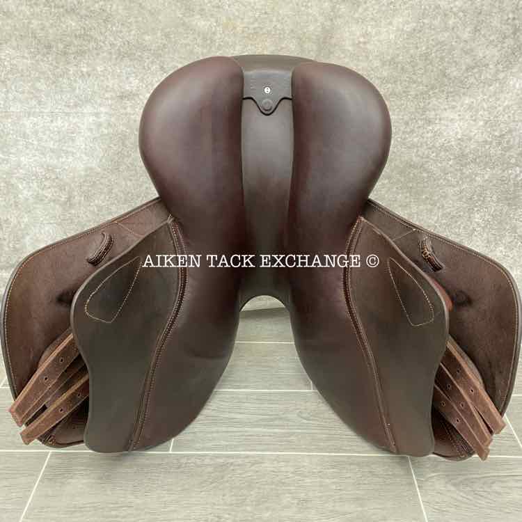 2021 CWD SE02 Close Contact Jump Saddle, 16" Seat, 0C Flap - Extra Short, Medium Tree, Foam Panels