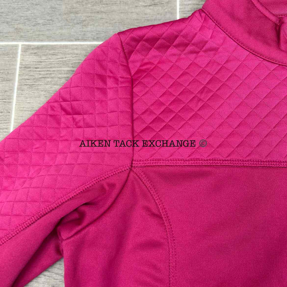 PGA Tour Fleece Pull Over JAcket, Size Small