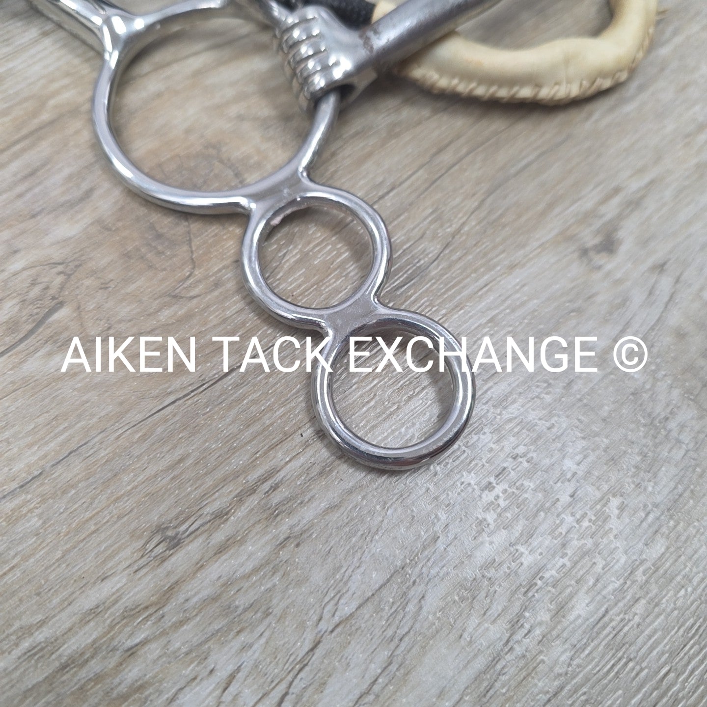 Myler 3 Ring Combination Bit with Low Port Comfort Snaffle MB 04 5"
