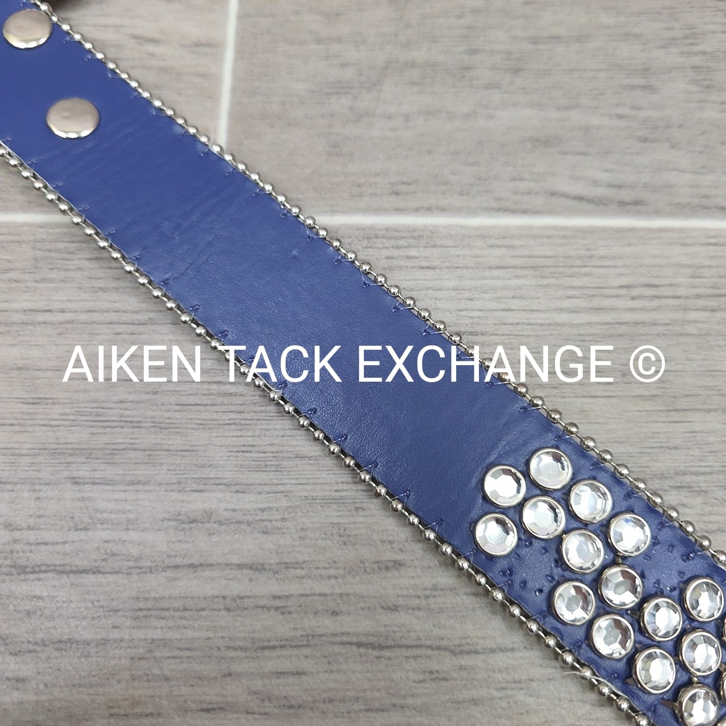 Studded Western Bling Belt, XLarge (has blemish)