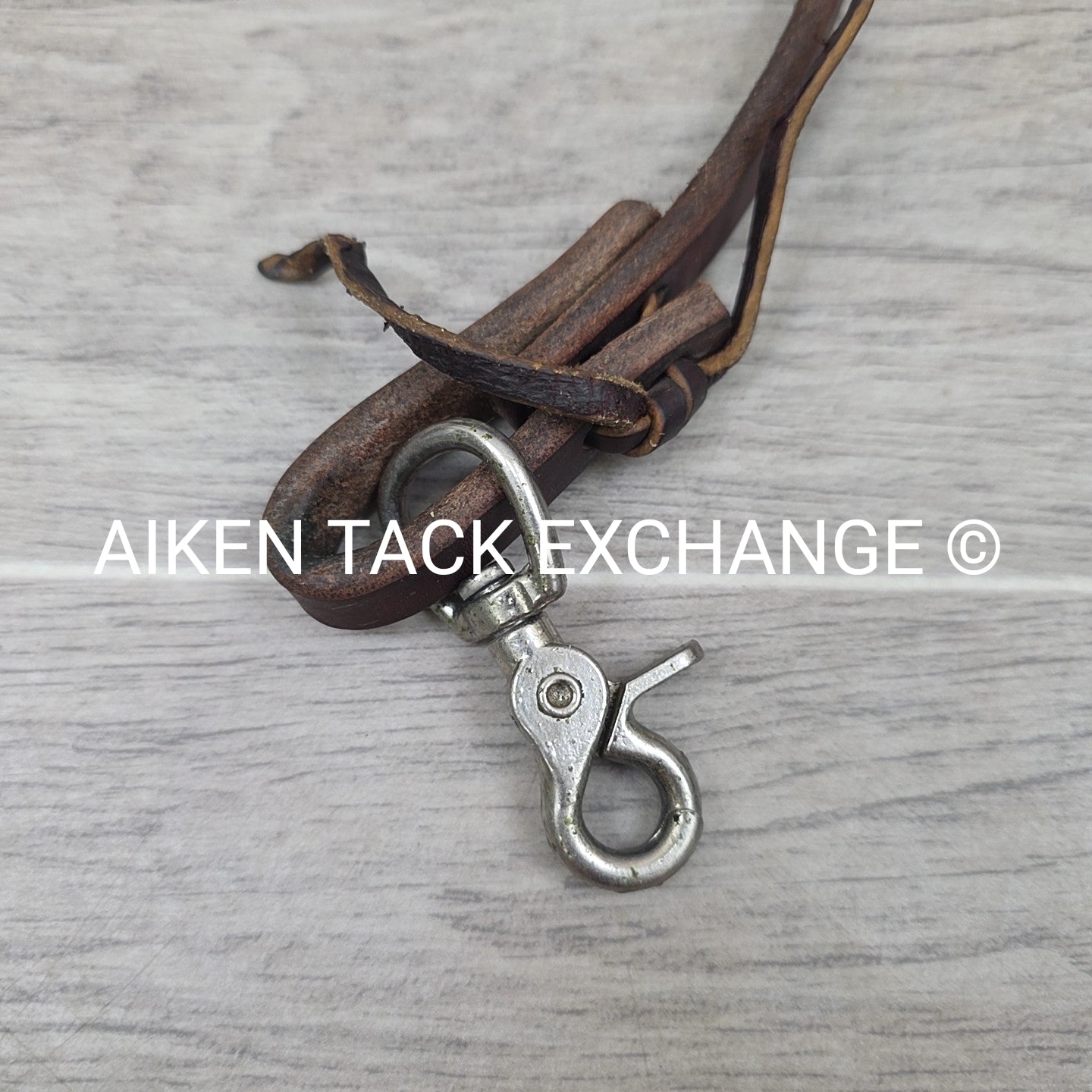 Western Browband Bridle with Split Reins, Brown, Size Full