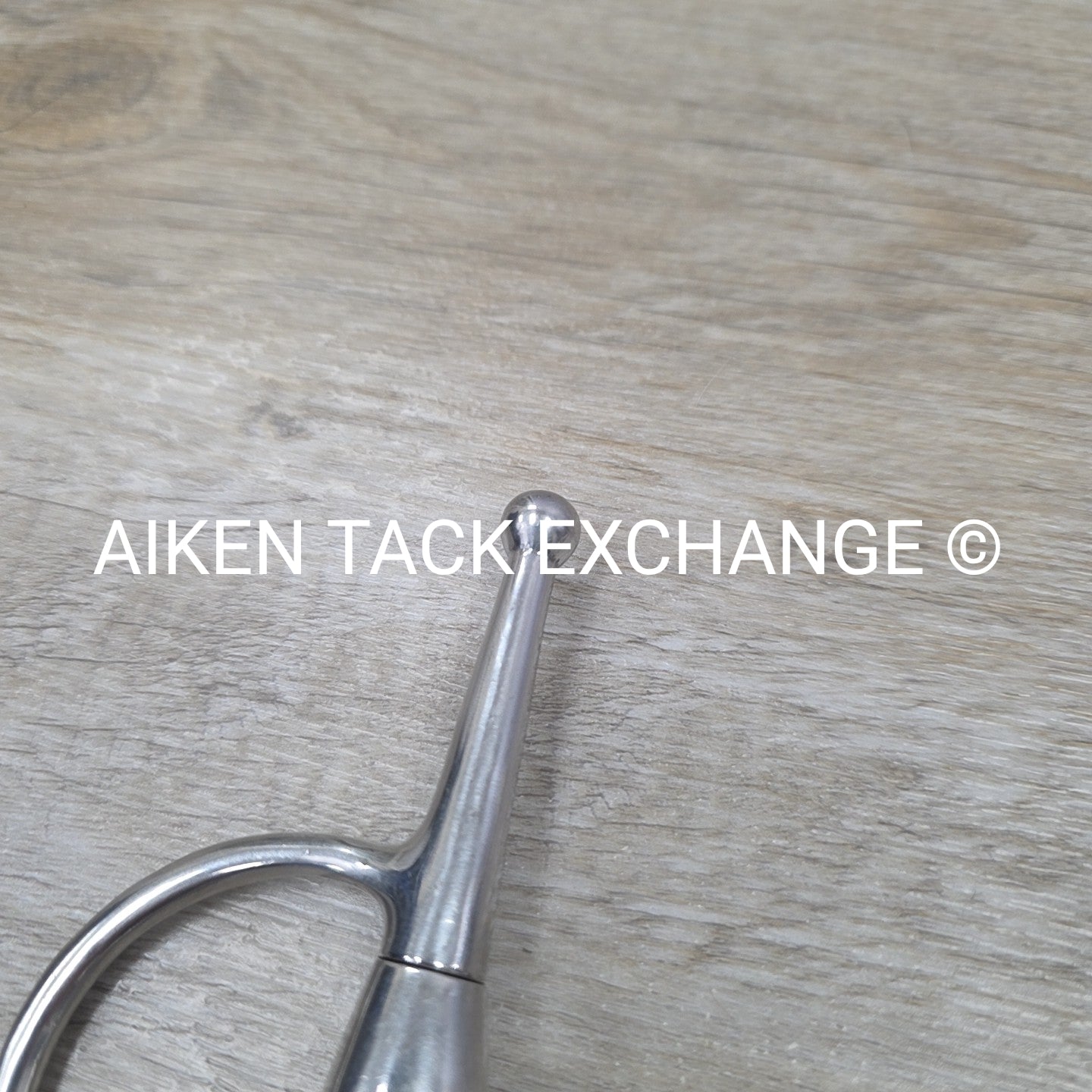 Slow Twist Single Joint Full Cheek Bit 6"