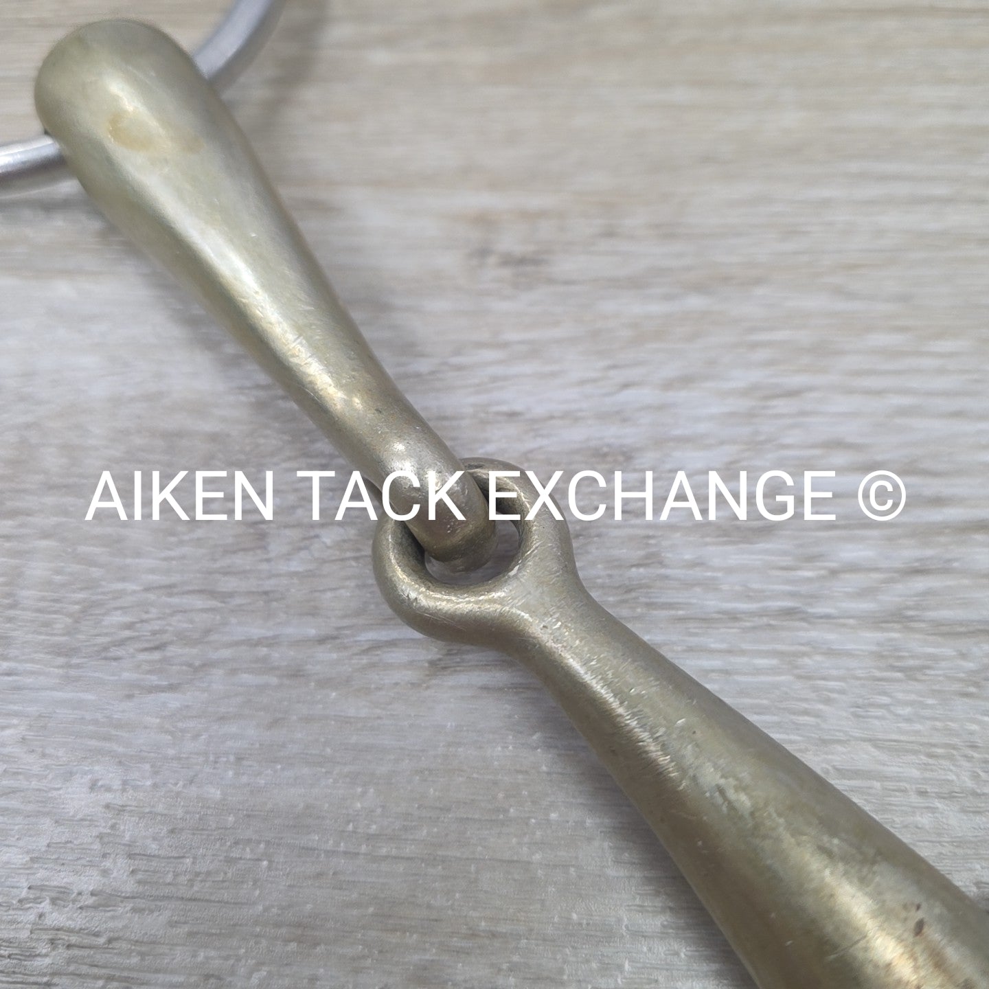 Herm Sprenger Single Joint Loose Ring Bit 5.5"