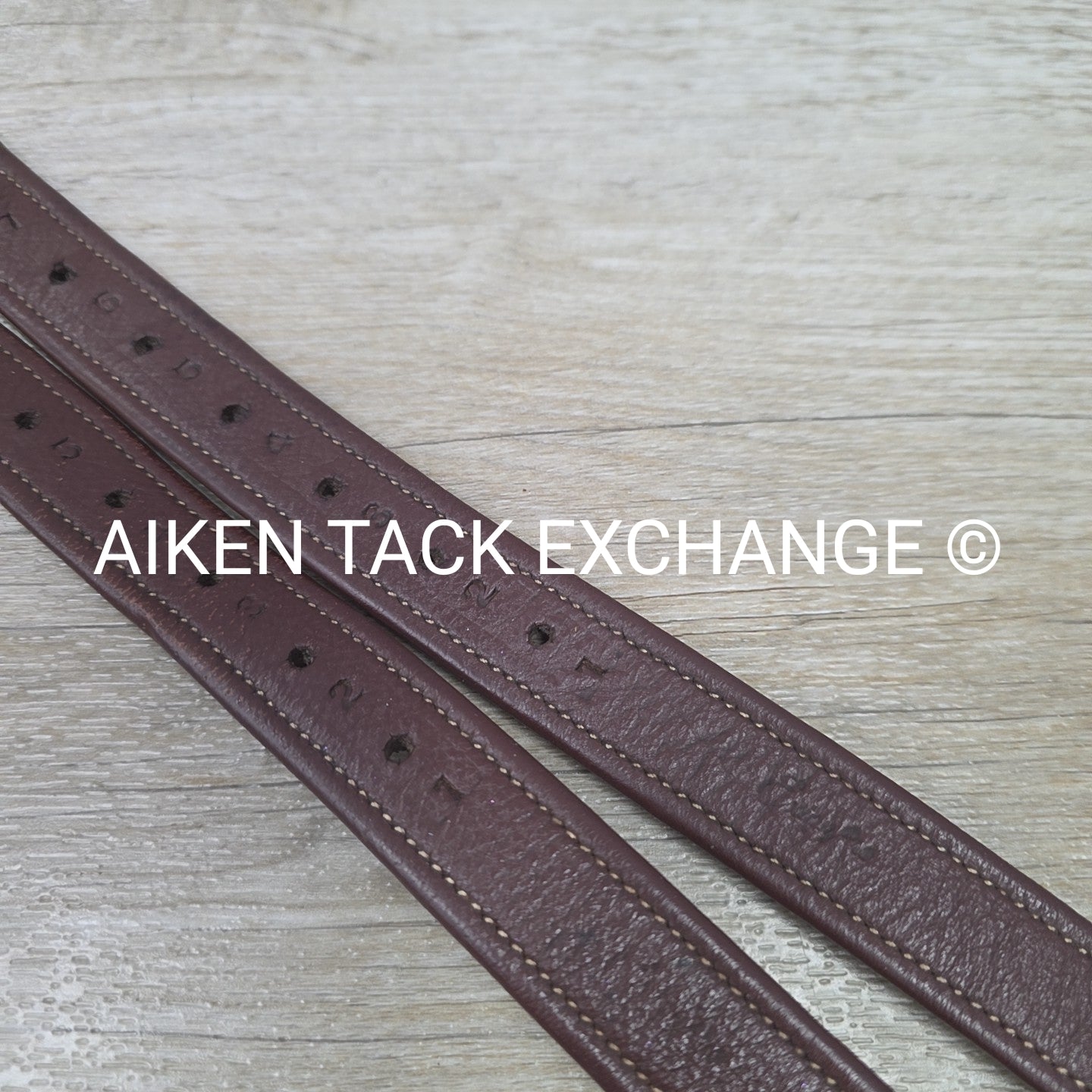 ExionPro Stirrup Leathers, Brown, 54"