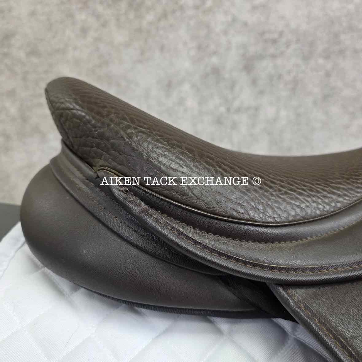 Dover Synthetic ProRide All Purpose Saddle, 17" Seat, Medium Tree, Wool Flocked Panels