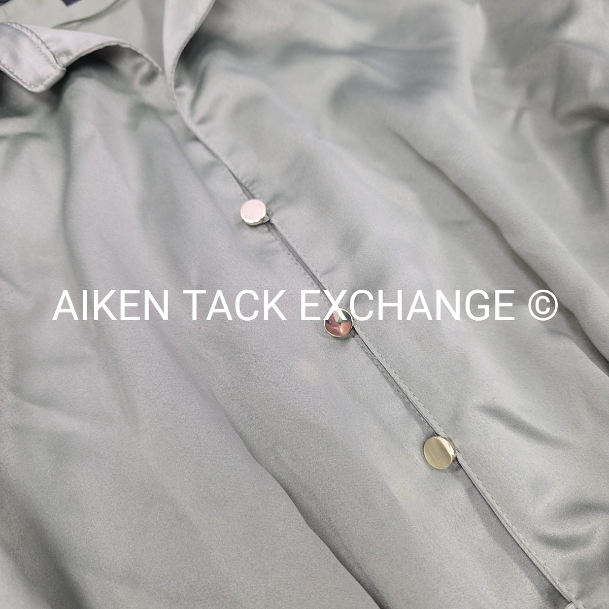 French Collection Long Shirt Dress, Size Large