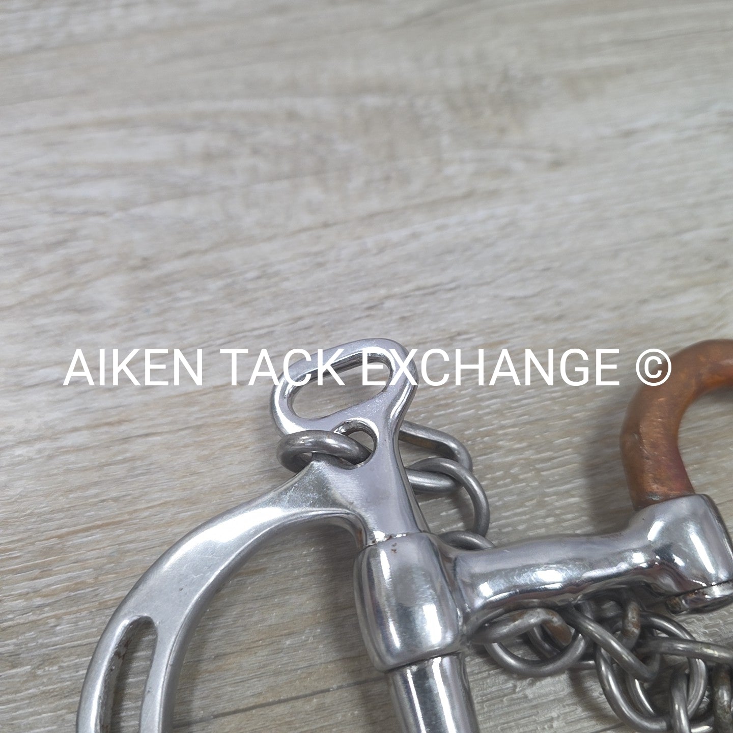 Copper Correctional Uxeter Kimberwick Bit 5"