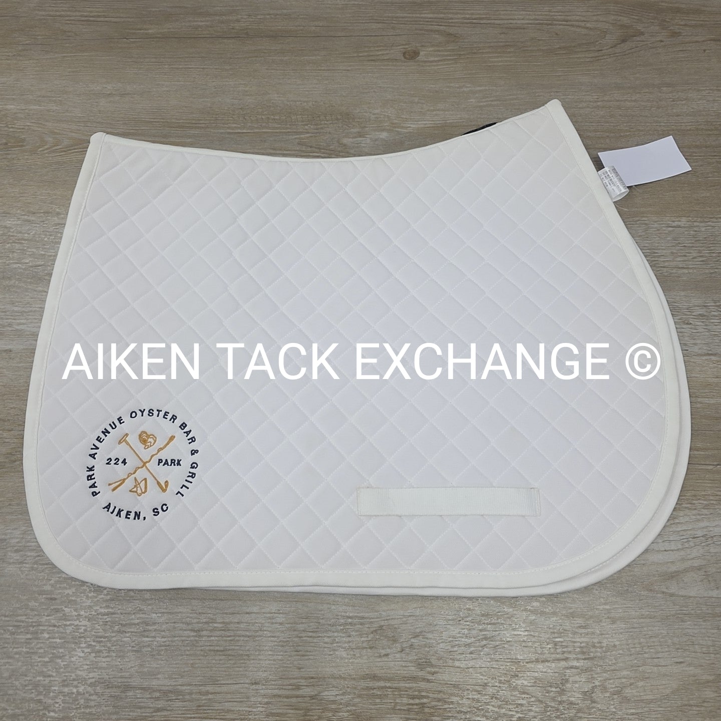 TuffRider All Purpose Saddle Pad, Brand New (has custom embroidery)