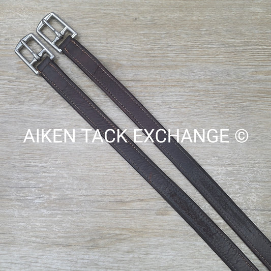 Devoucoux Stirrup Leathers, Brown, 46"
