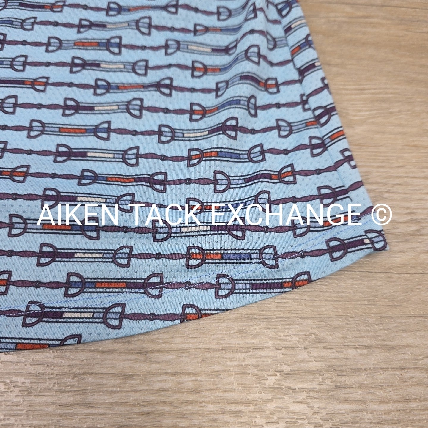 Kerrits Quarter Zip Short Sleeve Shirt, Women's Medium