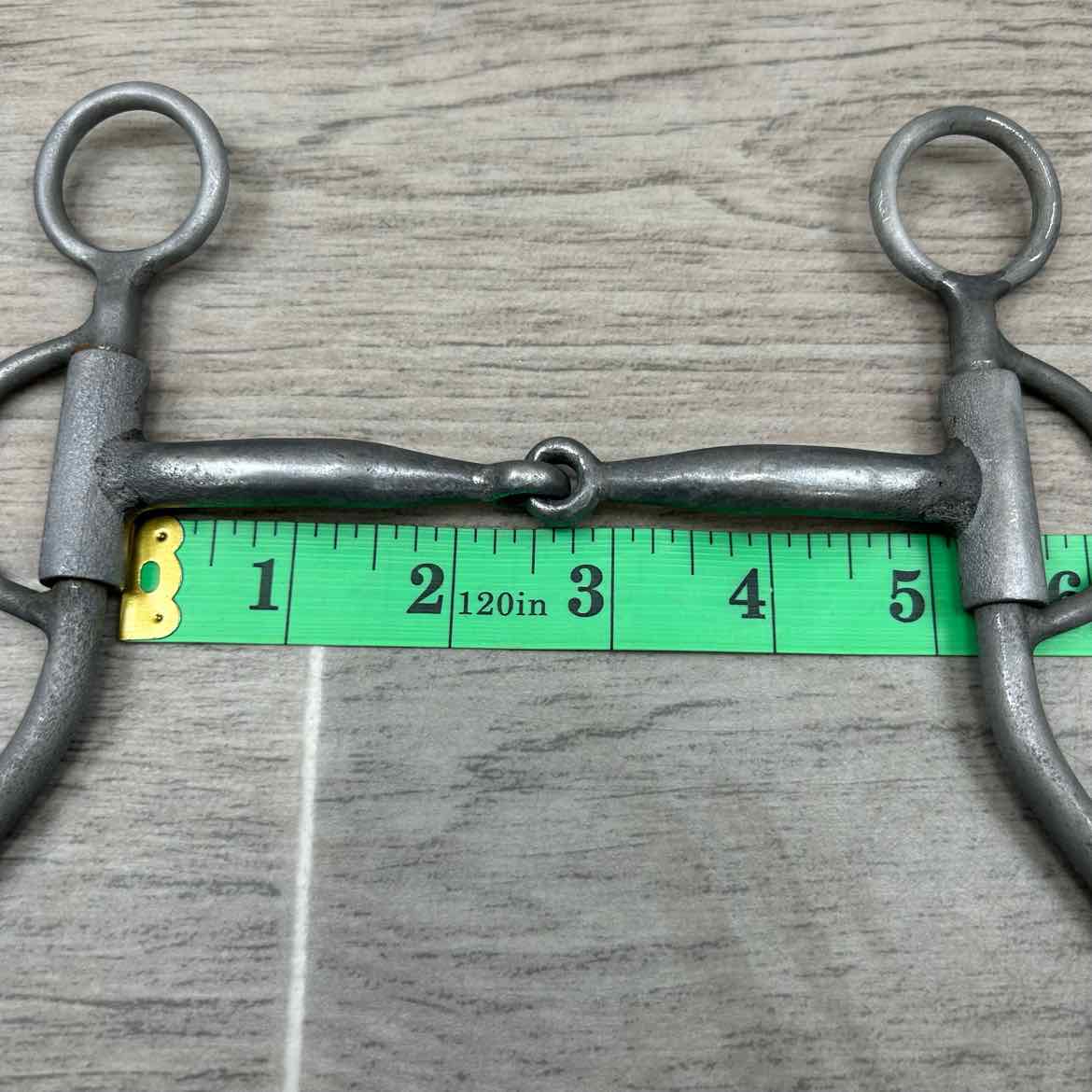 Single Joint Sweet Iron Western Bit 5"