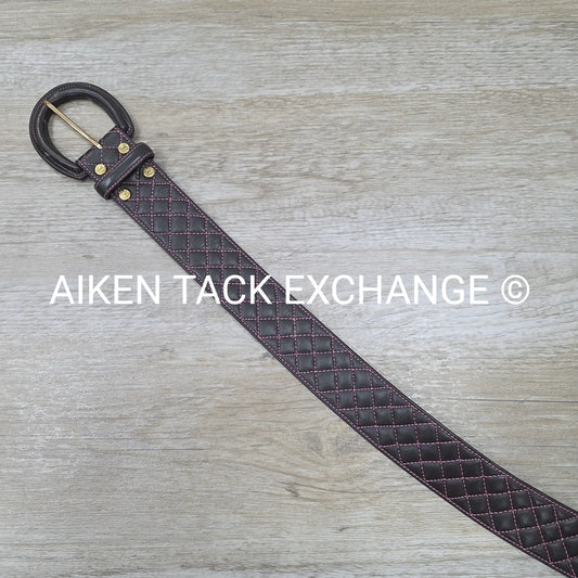Noble Outfitters Classic Quilted Belt, Size Medium