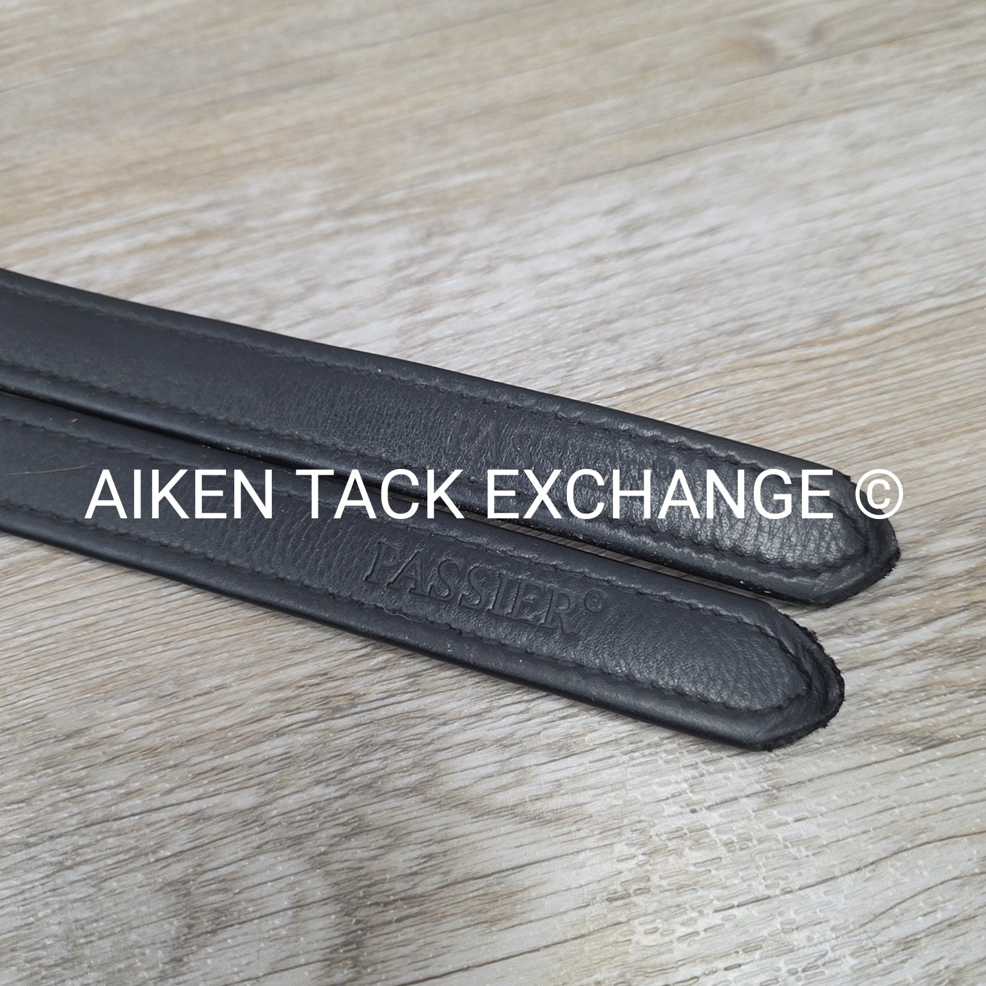 Passier Soft Tough Stirrup Leathers, Black, 63" (160 cm)