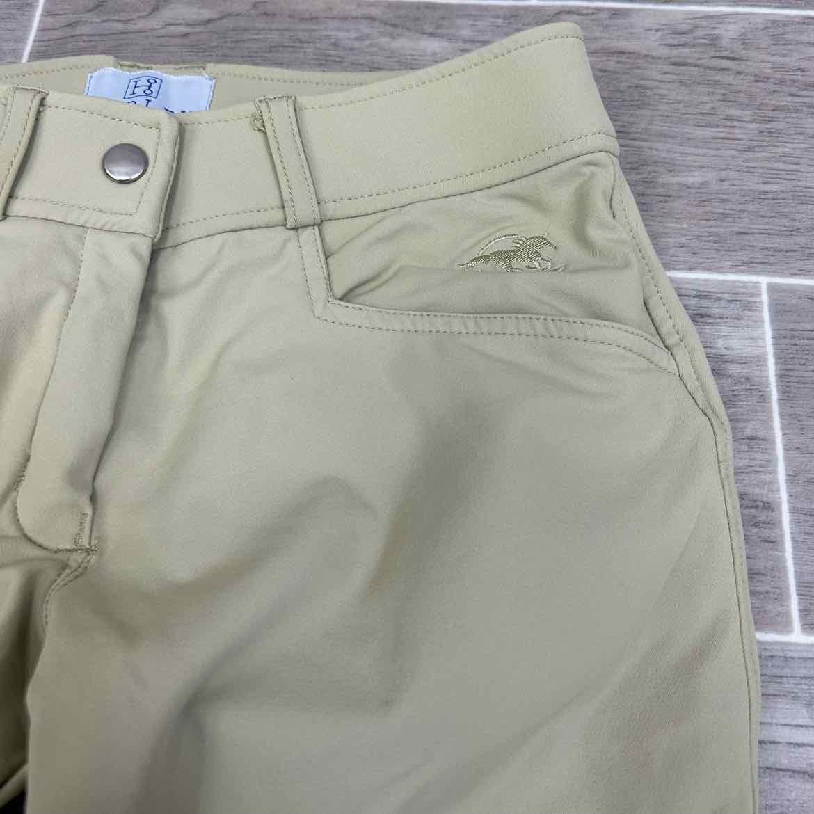 SmartPak Hadley Silicone Grip Knee Patch Breeches, Size 26 L