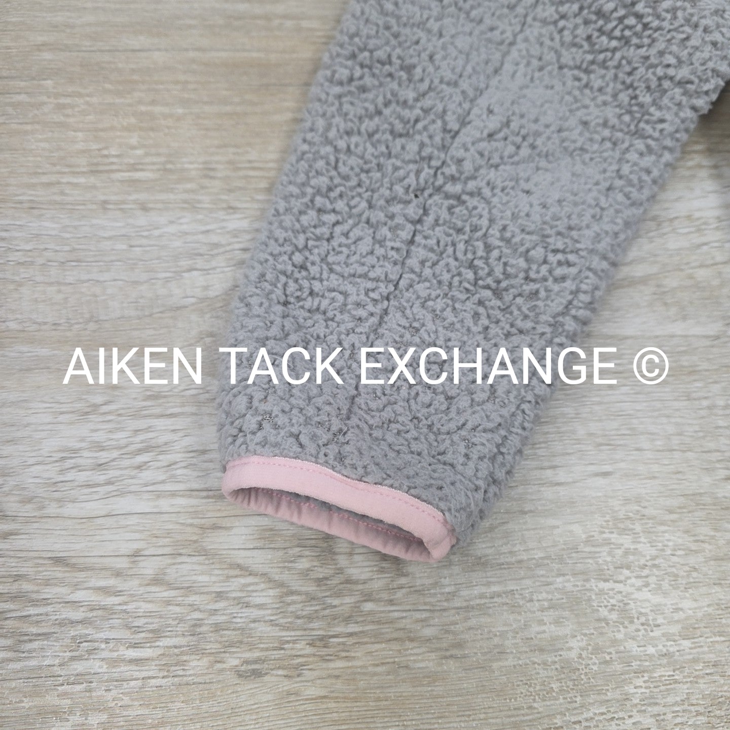 Sherpa Fleece Pull Over Sweater, Size Large