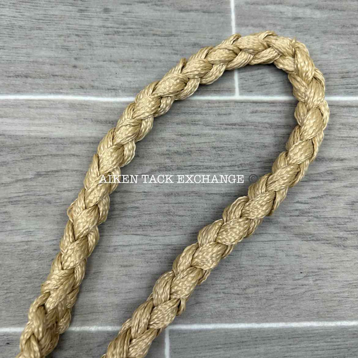 Braided Rope Halter with Lead