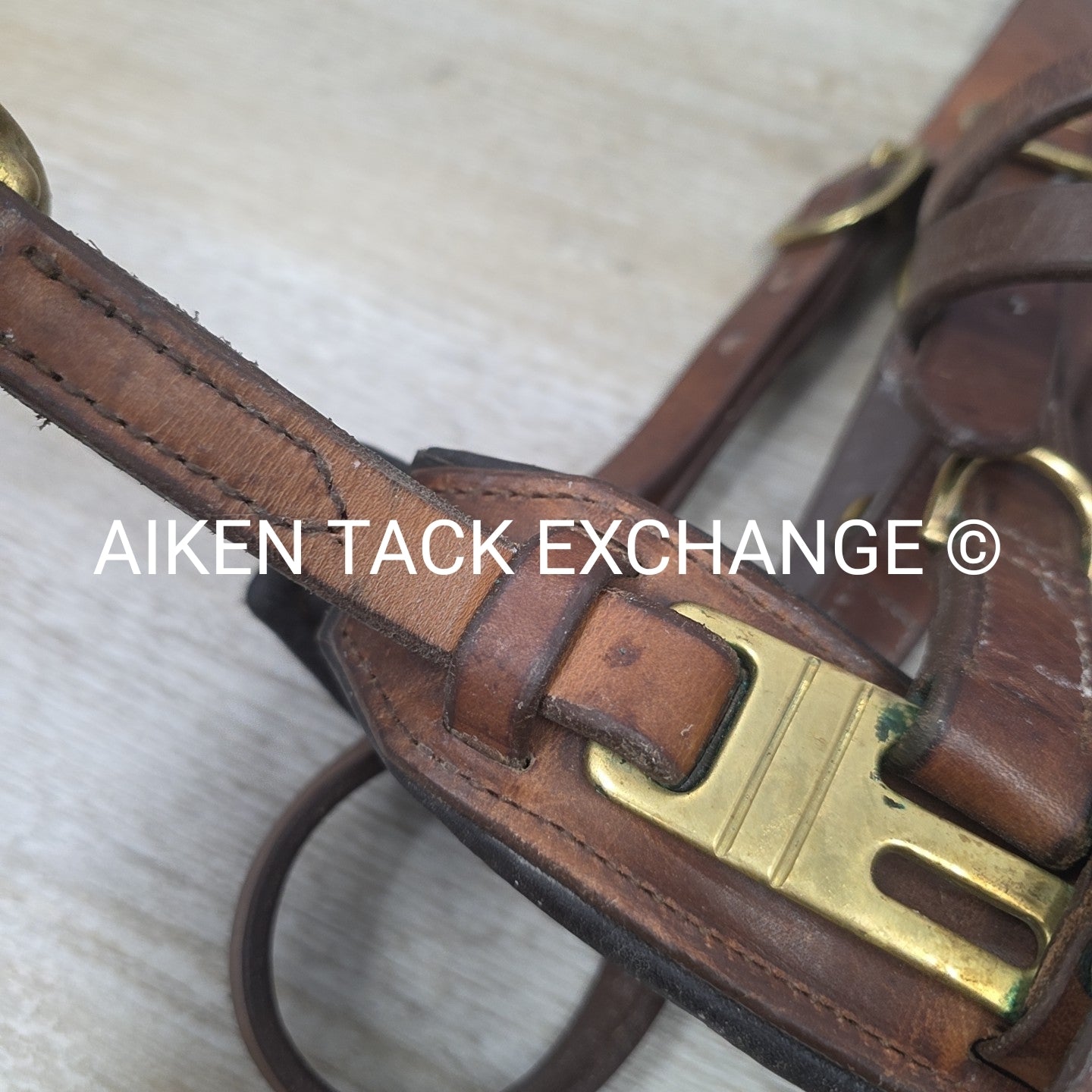 Leather Lunging Cavesson