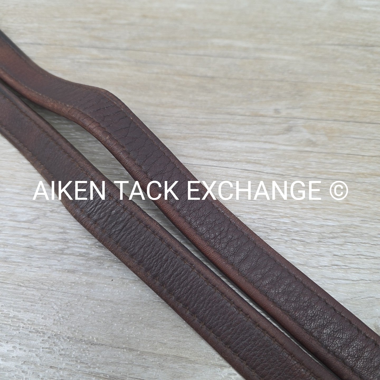 M. Toulouse Lined Stirrup Leathers, Brown, 54"