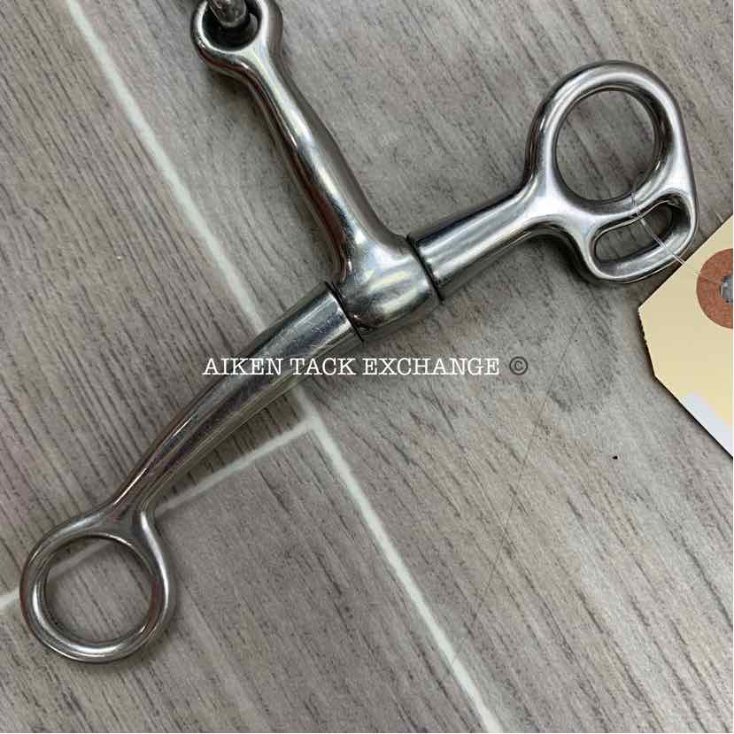 Single Joint Tom Thumb Bit 4.25"