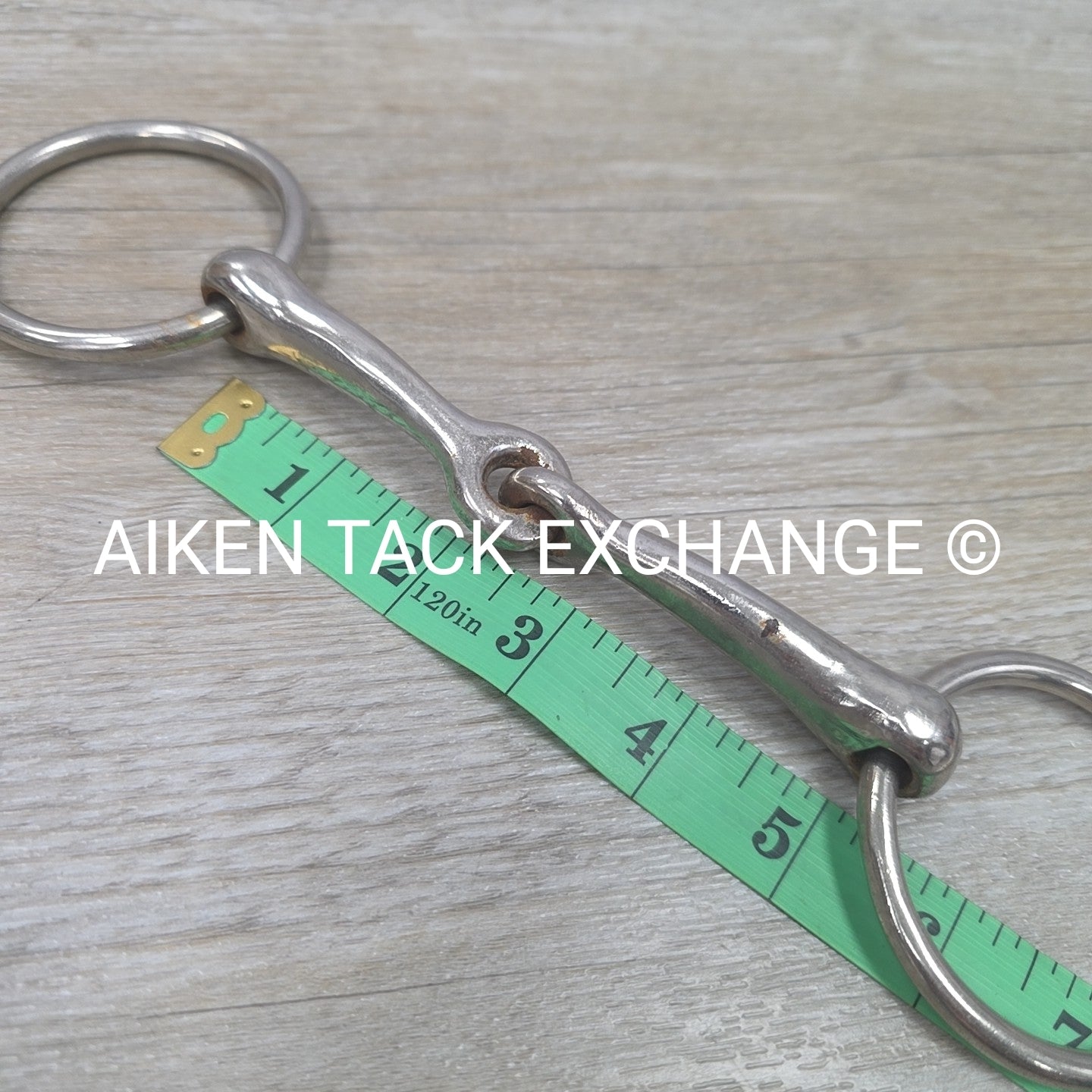 Single Joint Loose Ring Bradoon Bit 5"