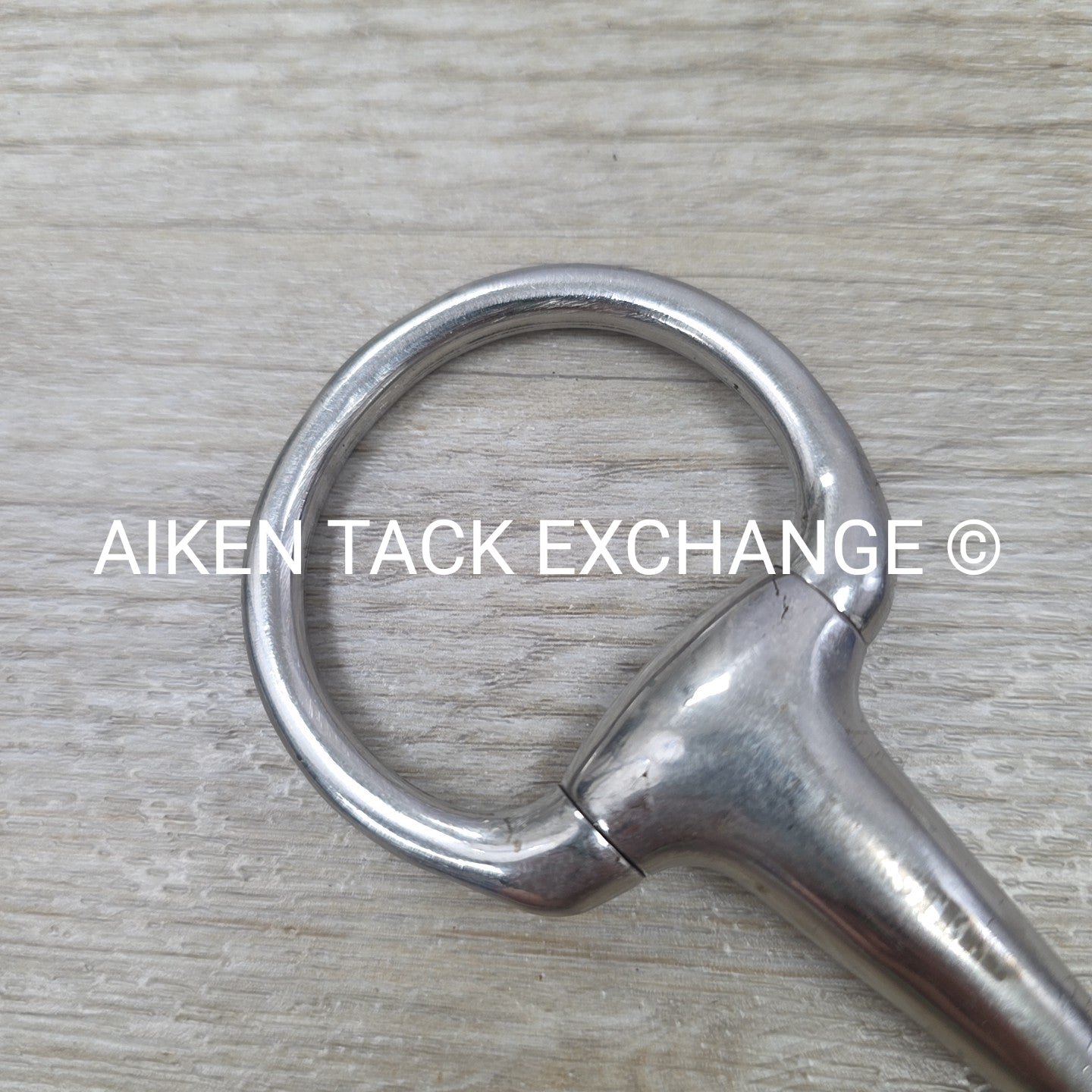 Korsteel Single Joint Eggbutt Bradoon Bit 5"