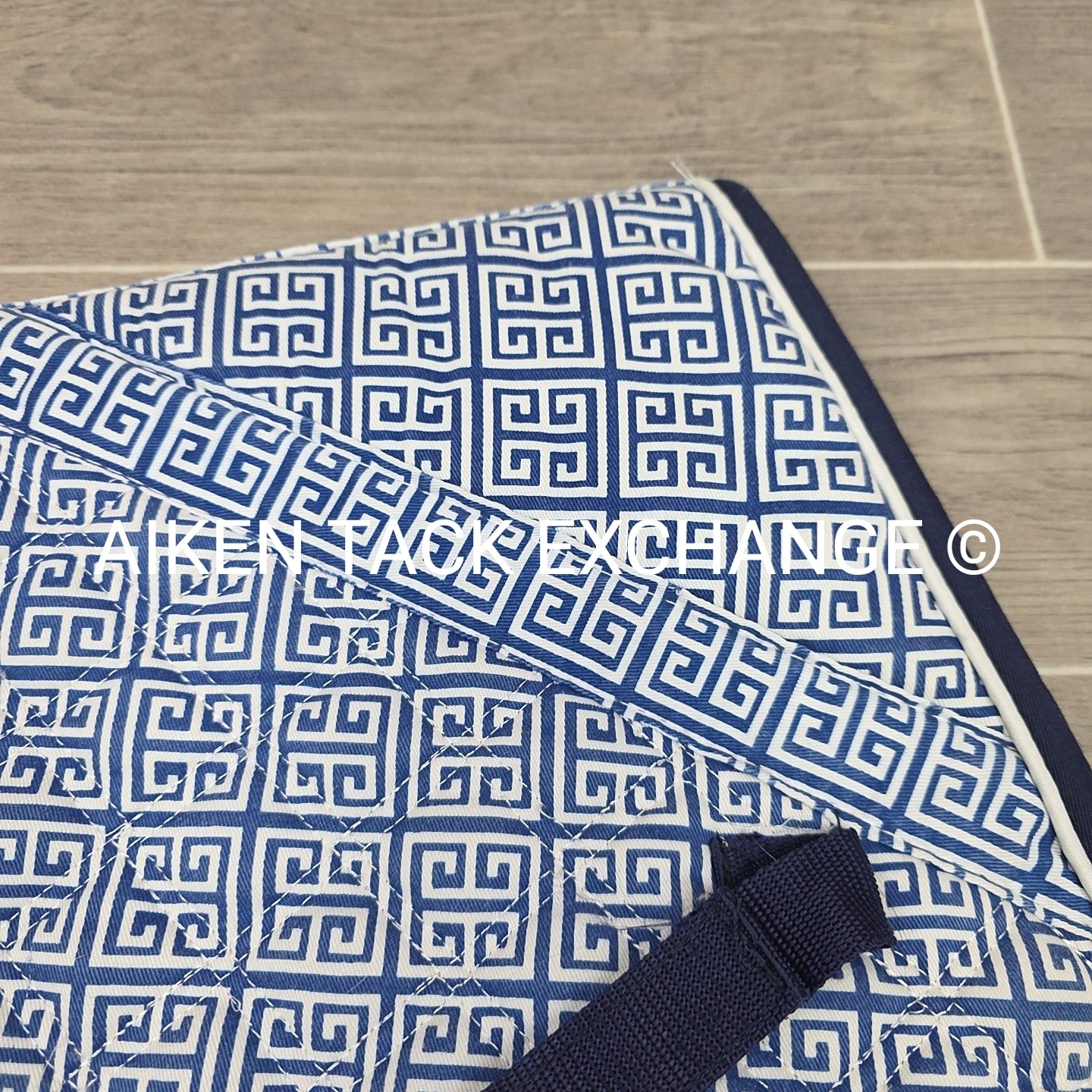 Lettia All Purpose Saddle Pad with Aiken Tack Exchange Logo