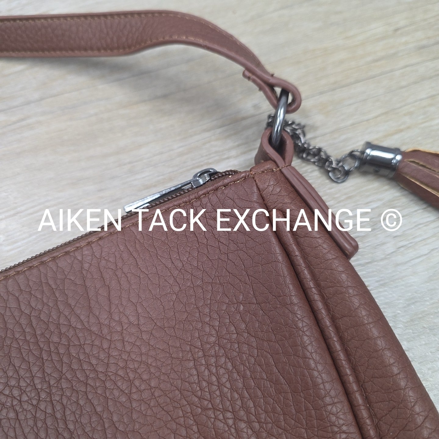 Brown Leather Handbag