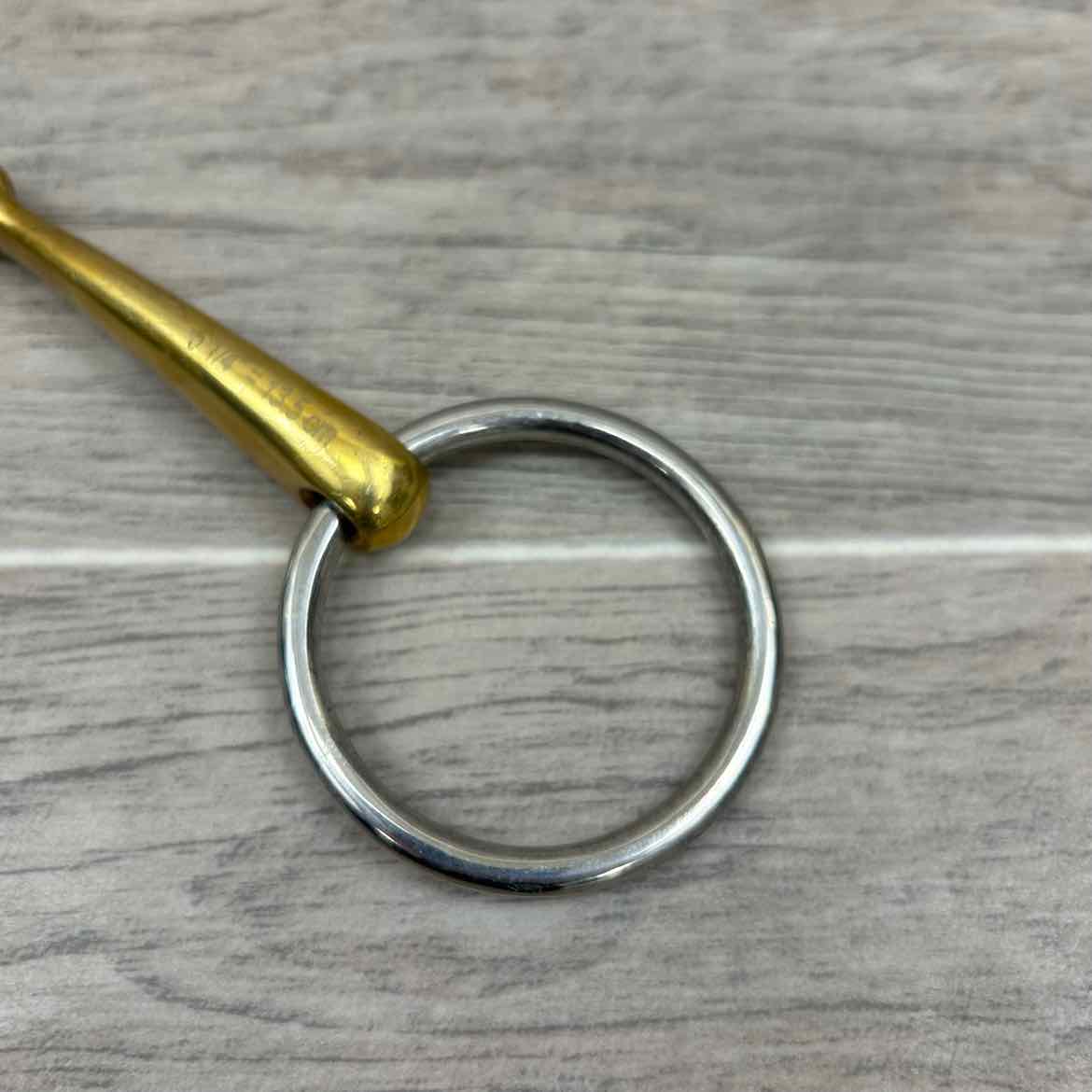 Stubben Sweet Copper Single Joint Loose Ring Bradoon Bit 5.25"
