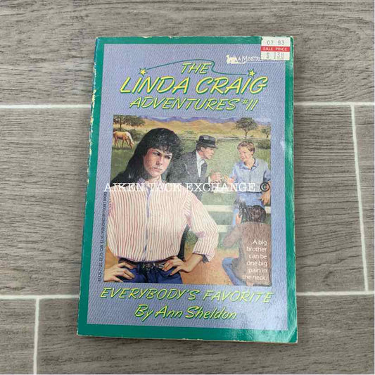 Linda Craig Adventures #11: Everybody's Favorite by Ann Sheldon