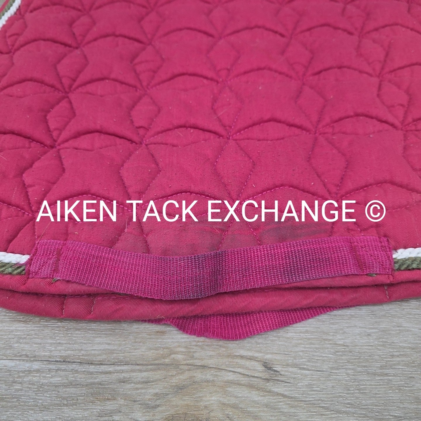 BARGAIN BUNDLE: 2 Roma All Purpose Saddle Pads, Has Custom Embroidery