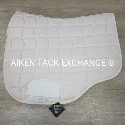 Ovation CoolMax Pro Euro Dressage Saddle Pad (needs cleaning)
